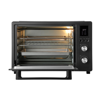 Vevare Air Fryer 32L Oven LCD Display Oil Free Cooker 1700W-Air Fryer-PEROZ Accessories