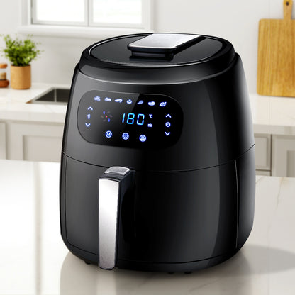 Devanti Air Fryer 8.5L LCD Fryers-Air Fryers-PEROZ Accessories
