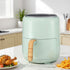 Devanti 5L Air Fryer Touch Control 1700W Green-Appliances > Kitchen Appliances > Air Fryers-PEROZ Accessories