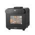 Devanti Steam Air Fryer Oven 15L W/ LCD Touch 1600W-Appliances > Kitchen Appliances-PEROZ Accessories