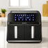 Devanti Air Fryer 8L Dual Zone Fryers-Air Fryers-PEROZ Accessories