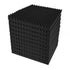 Alpha Acoustic Foam 60pcs 50x50x5cm Sound Absorption Proofing Panels Eggshell-Audio & Video > Acoustic Foam-PEROZ Accessories