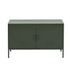 Artiss Buffet Sideboard Metal Cabinet - BASE Green-Furniture > Living Room-PEROZ Accessories