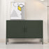 Artiss Buffet Sideboard Metal Cabinet - BASE Green-Furniture > Living Room-PEROZ Accessories