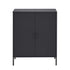 Artiss Buffet Sideboard Metal Cabinet - SWEETHEART Charcoal-Furniture > Living Room-PEROZ Accessories