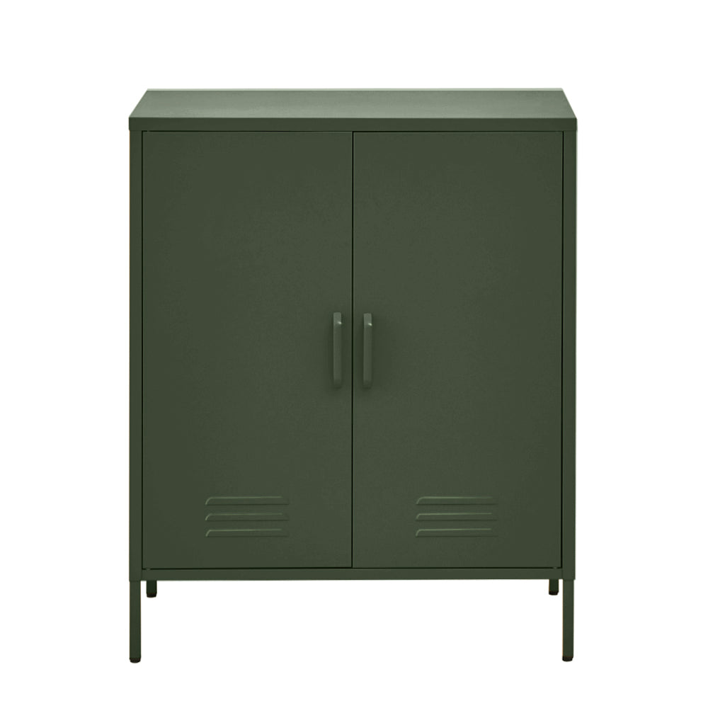 Artiss Buffet Sideboard Metal Cabinet - SWEETHEART Green-Furniture > Living Room-PEROZ Accessories