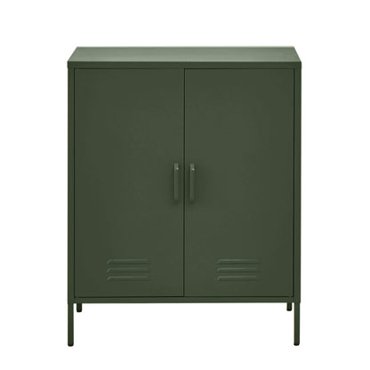 Artiss Buffet Sideboard Metal Cabinet - SWEETHEART Green-Furniture &gt; Living Room-PEROZ Accessories