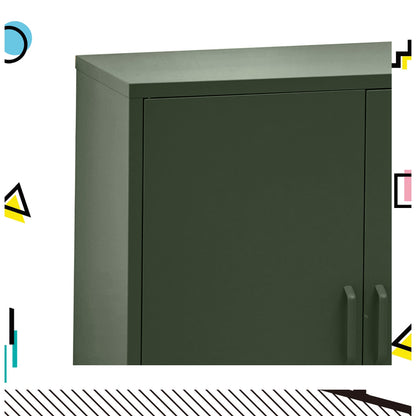 Artiss Buffet Sideboard Metal Cabinet - SWEETHEART Green-Furniture &gt; Living Room-PEROZ Accessories
