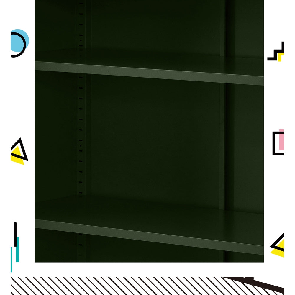 Artiss Buffet Sideboard Metal Cabinet - SWEETHEART Green-Furniture &gt; Living Room-PEROZ Accessories
