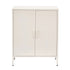 Artiss Buffet Sideboard Metal Cabinet - SWEETHEART White-Furniture > Living Room-PEROZ Accessories
