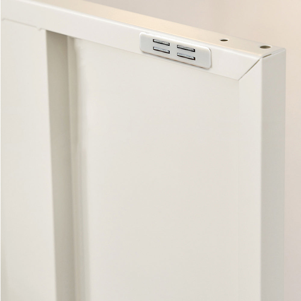 Artiss Buffet Sideboard Metal Cabinet - SWEETHEART White-Furniture > Living Room-PEROZ Accessories
