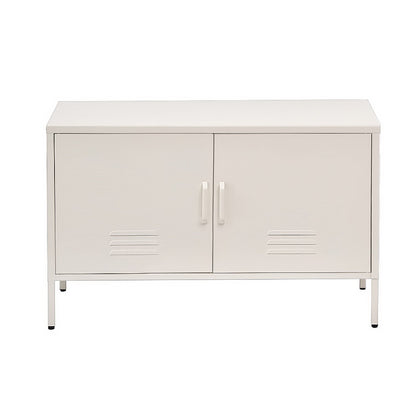 Artiss Buffet Sideboard Metal Cabinet - SWEETHEART White-Furniture &gt; Living Room-PEROZ Accessories