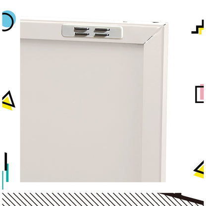 Artiss Buffet Sideboard Metal Cabinet - SWEETHEART White-Furniture &gt; Living Room-PEROZ Accessories