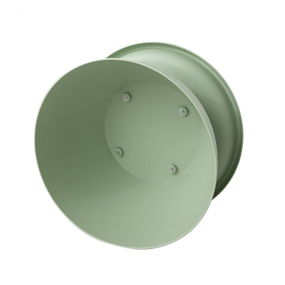 Artiss Coffee Table Round 71CM Plastic Green-Furniture &gt; Living Room-PEROZ Accessories