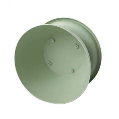 Artiss Coffee Table Round 71CM Plastic Green-Furniture &gt; Living Room-PEROZ Accessories