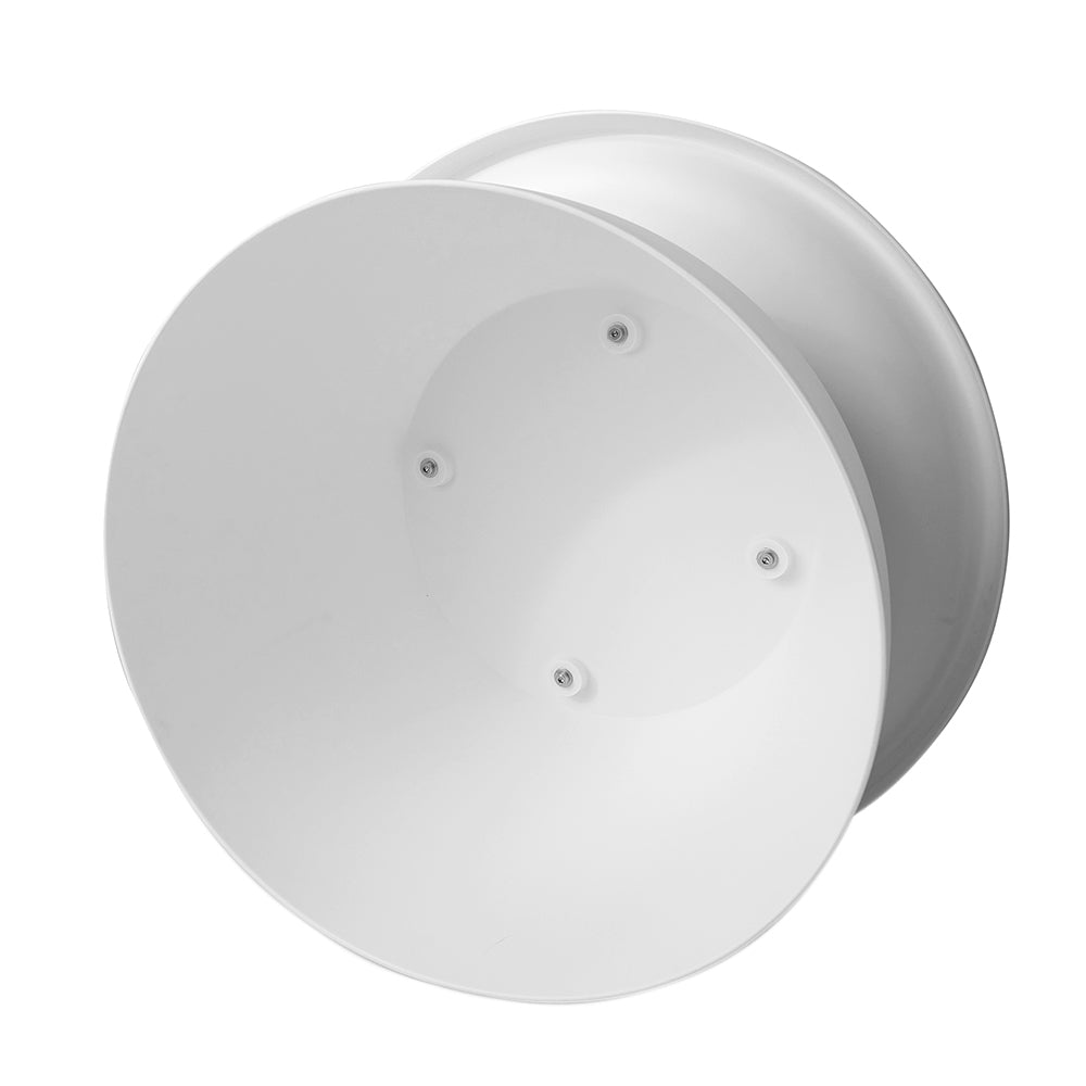 Artiss Coffee Table Round 71CM Plastic White-Furniture &gt; Living Room-PEROZ Accessories