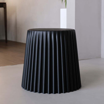 Artiss 2x Bar Stools Cupcake Plastic Foot Stool Black-Bar Stools-PEROZ Accessories