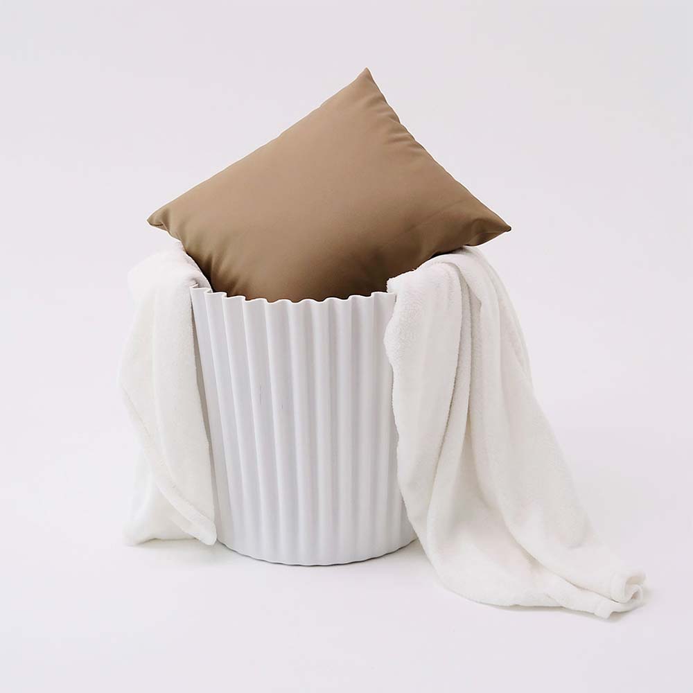 Artiss 2x Bar Stools Cupcake Plastic Foot Stool White-Furniture &gt; Bar Stools &amp; Chairs-PEROZ Accessories