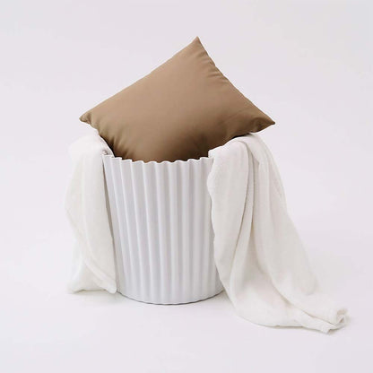 Artiss 2x Bar Stools Cupcake Plastic Foot Stool White-Furniture &gt; Bar Stools &amp; Chairs-PEROZ Accessories