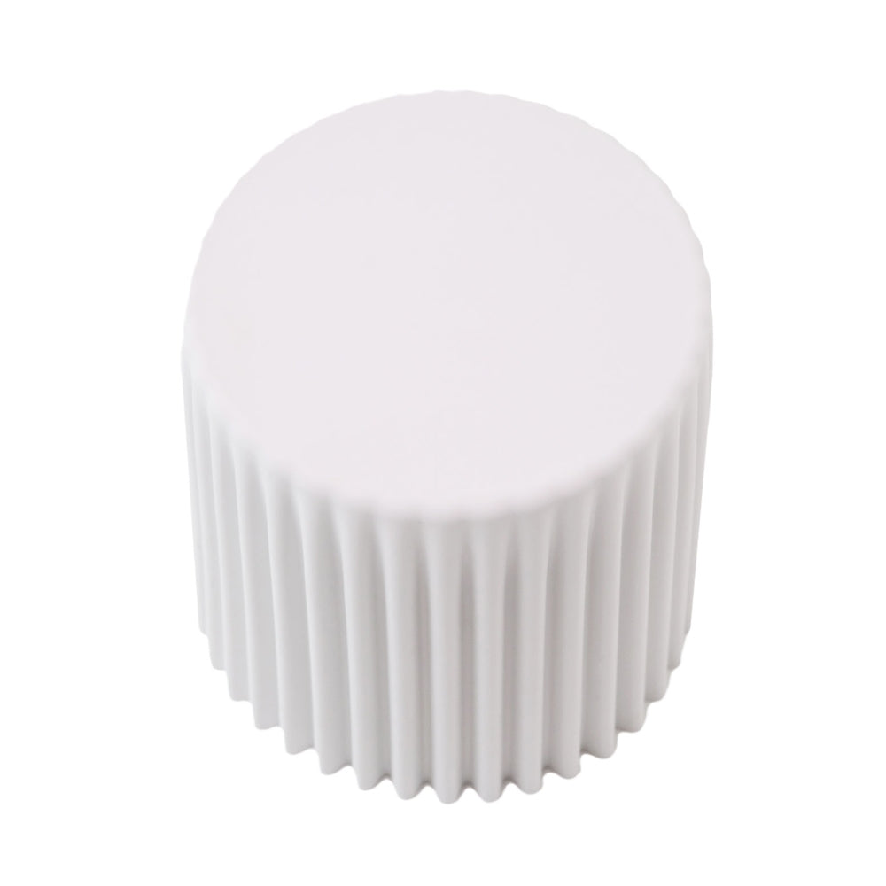 Artiss Set of 4 Cupcake Bar Stools Stackable Foot Stool White-Furniture &gt; Bar Stools &amp; Chairs &gt; Table &amp; Bar Stools-PEROZ Accessories