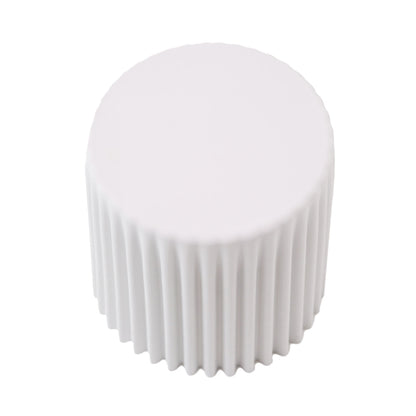 Artiss Set of 4 Cupcake Bar Stools Stackable Foot Stool White-Furniture &gt; Bar Stools &amp; Chairs &gt; Table &amp; Bar Stools-PEROZ Accessories