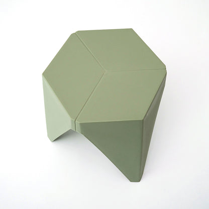 Artiss 2x Bar Stools Puzzle Plastic Foot Stool Green-Furniture &gt; Bar Stools &amp; Chairs &gt; Table &amp; Bar Stools-PEROZ Accessories