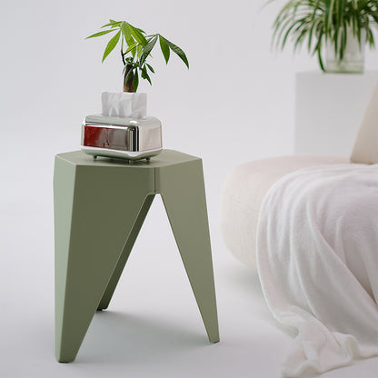 Artiss 2x Bar Stools Puzzle Plastic Foot Stool Green-Furniture &gt; Bar Stools &amp; Chairs &gt; Table &amp; Bar Stools-PEROZ Accessories