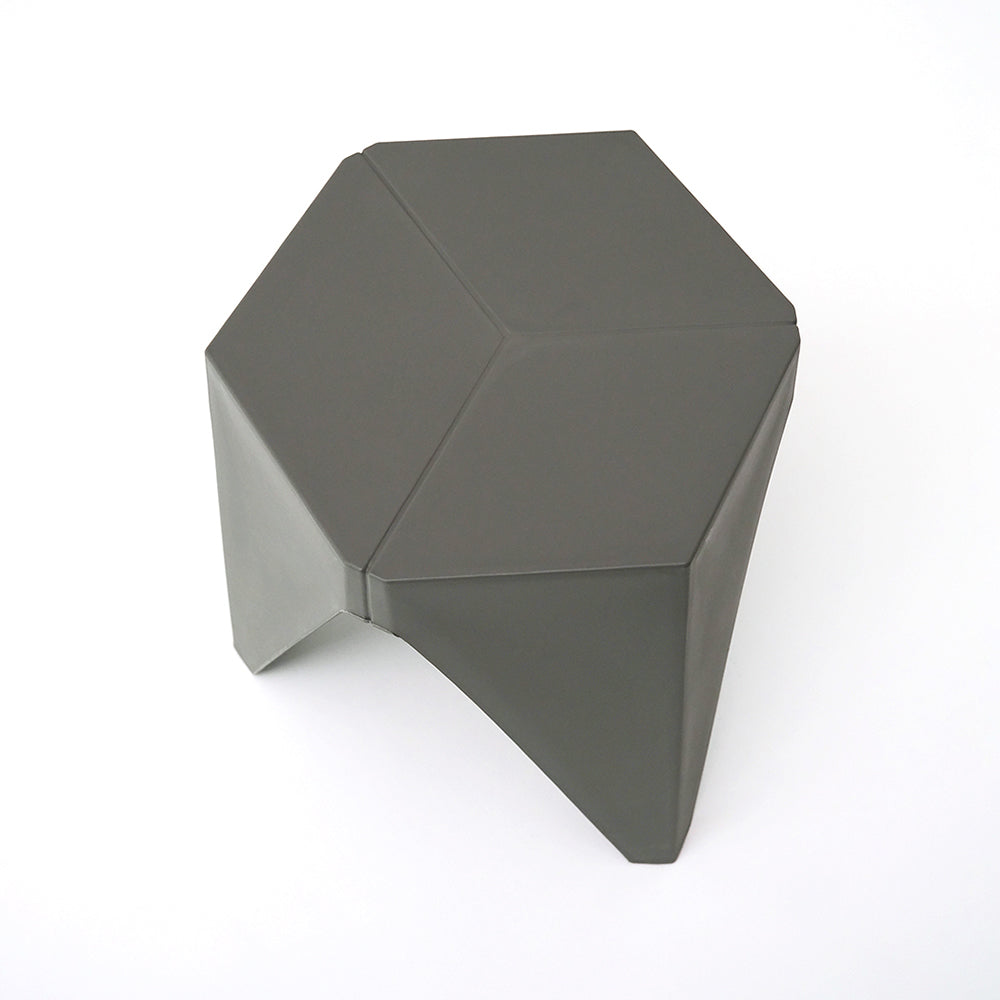 Artiss 2x Bar Stools Puzzle Plastic Foot Stool Grey-Bar Stools-PEROZ Accessories