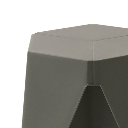 Artiss 2x Bar Stools Puzzle Plastic Foot Stool Grey-Bar Stools-PEROZ Accessories