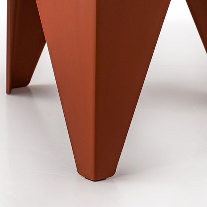 Artiss 4PC Puzzle Stool Bar Stools Stackable Red-Furniture &gt; Bar Stools &amp; Chairs &gt; Table &amp; Bar Stools-PEROZ Accessories