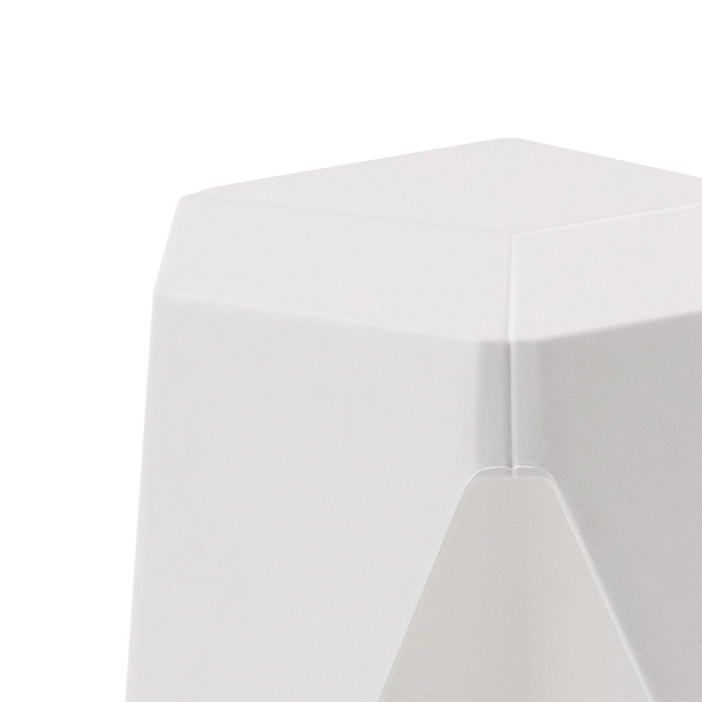 Artiss 2x Bar Stools Puzzle Plastic Foot Stool White-Bar Stools-PEROZ Accessories