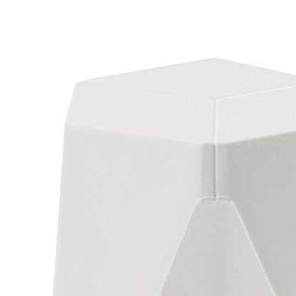Artiss 2x Bar Stools Puzzle Plastic Foot Stool White-Bar Stools-PEROZ Accessories