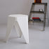 Artiss 2x Bar Stools Puzzle Plastic Foot Stool White-Bar Stools-PEROZ Accessories