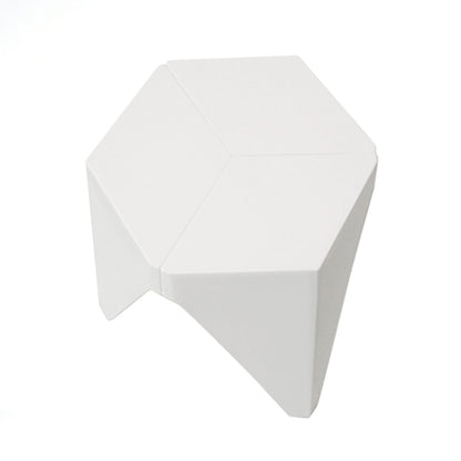 Artiss 4PC Puzzle Stool Bar Stools Stackable White-Furniture &gt; Bar Stools &amp; Chairs &gt; Table &amp; Bar Stools-PEROZ Accessories