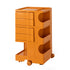 ArtissIn Storage Trolley Bedside Table 5 Tier Cart Boby Replica Orange-Bedside Tables-PEROZ Accessories