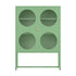 Artiss Buffet Sideboard Metal Cabinet - ELLA Green-Furniture > Living Room-PEROZ Accessories