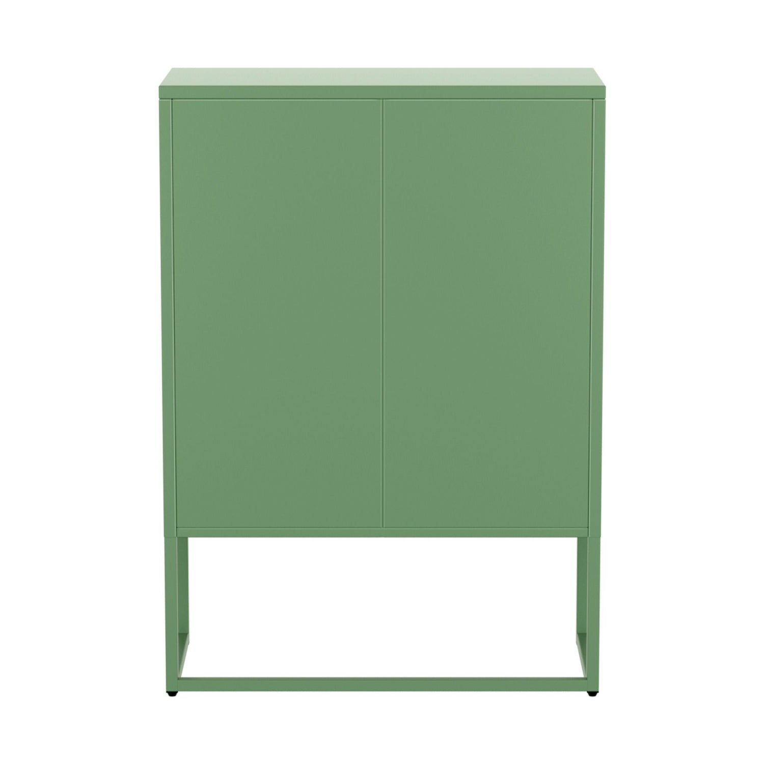 Artiss Buffet Sideboard Metal Cabinet - ELLA Green-Furniture > Living Room-PEROZ Accessories