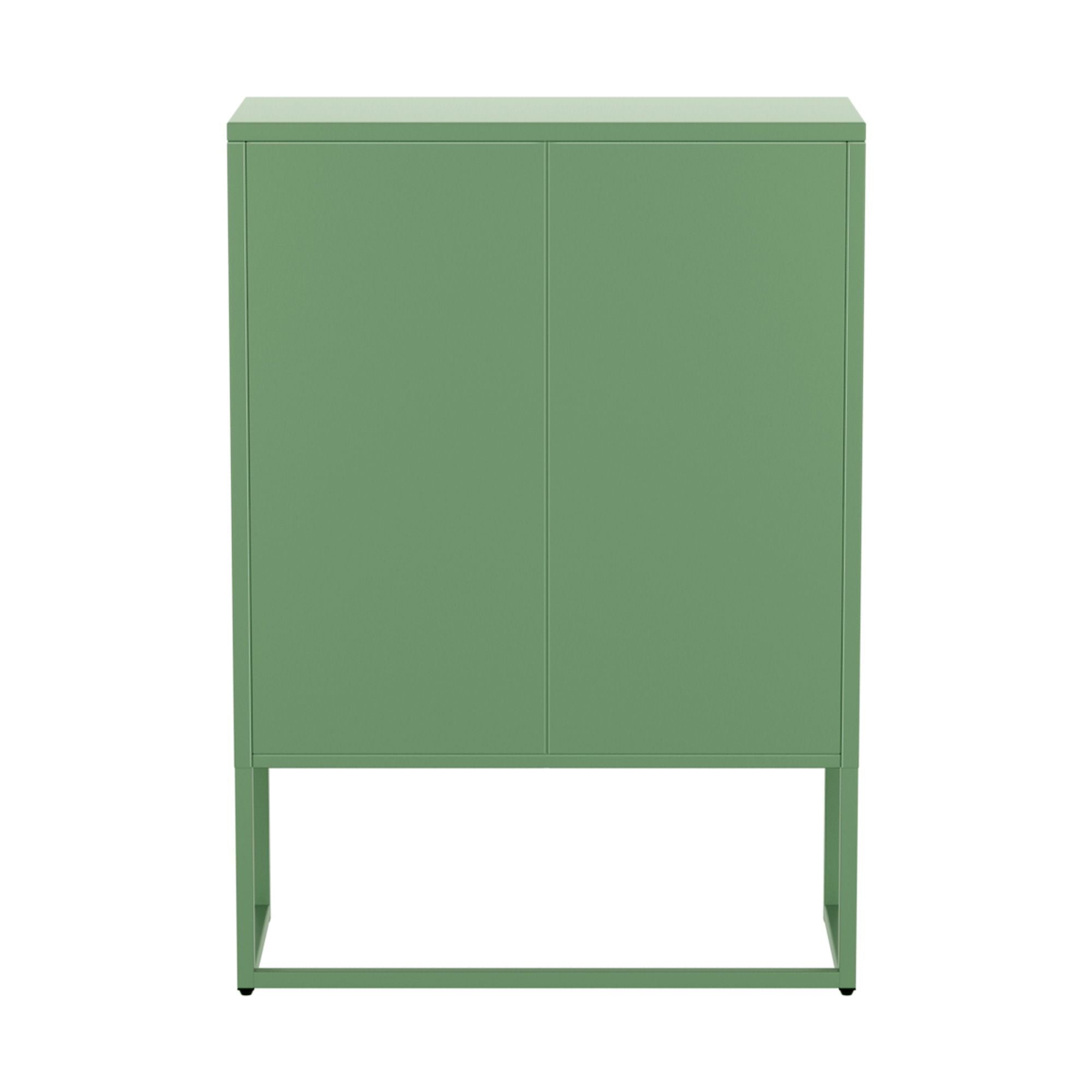 Artiss Buffet Sideboard Metal Cabinet - ELLA Green-Furniture > Living Room-PEROZ Accessories