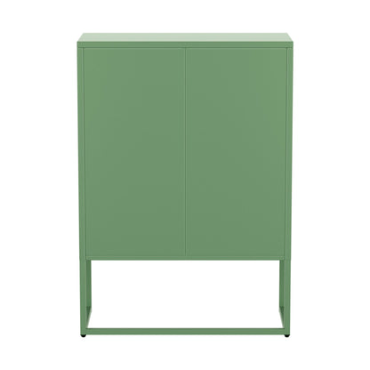 Artiss Buffet Sideboard Metal Cabinet - ELLA Green-Furniture > Living Room-PEROZ Accessories