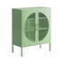 Artiss Buffet Sideboard Metal Cabinet - ELSA Green-Furniture > Dining > Buffets & Sideboards-PEROZ Accessories