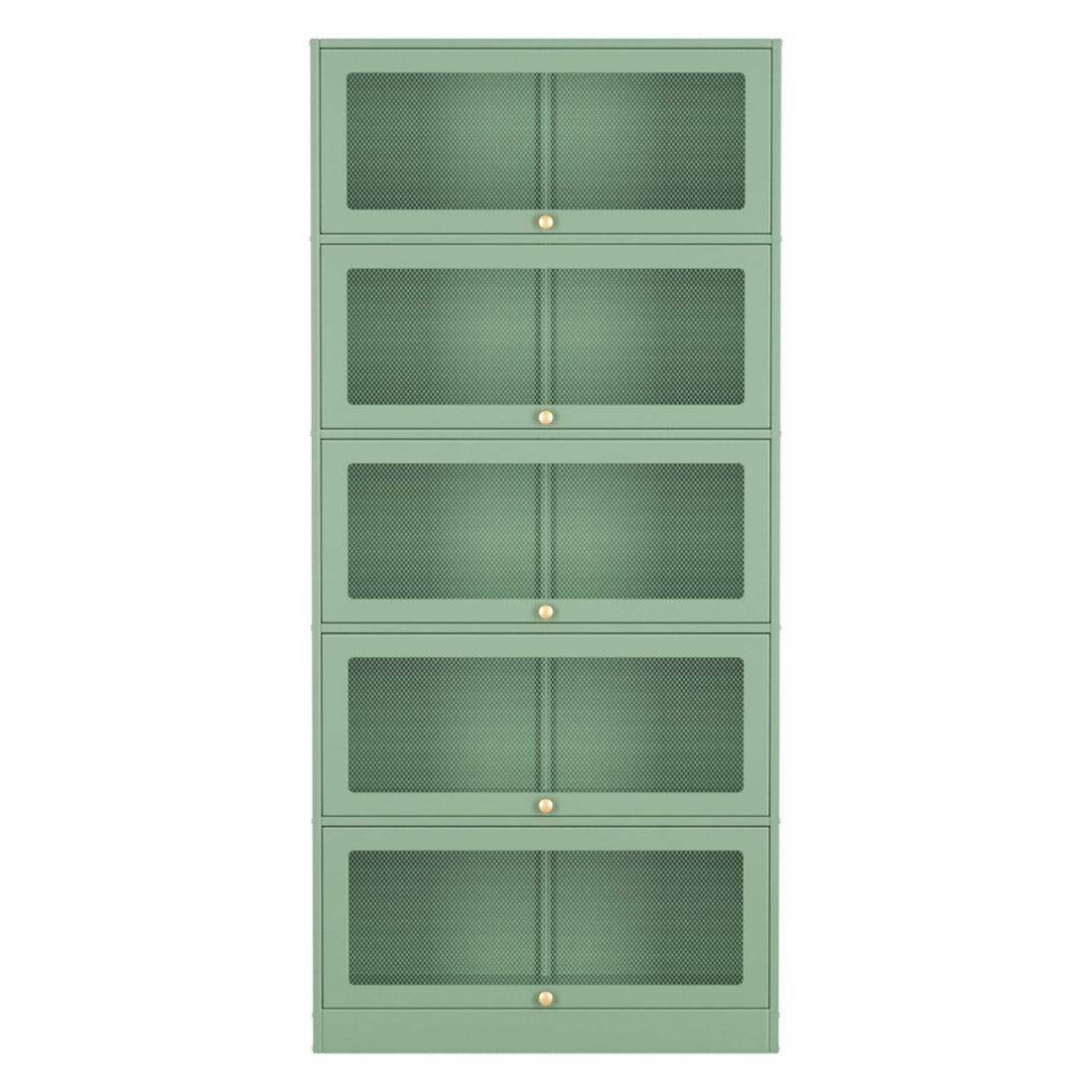 Artiss Buffet Sideboard Metal Cabinet - ELIA Green-Furniture > Living Room-PEROZ Accessories