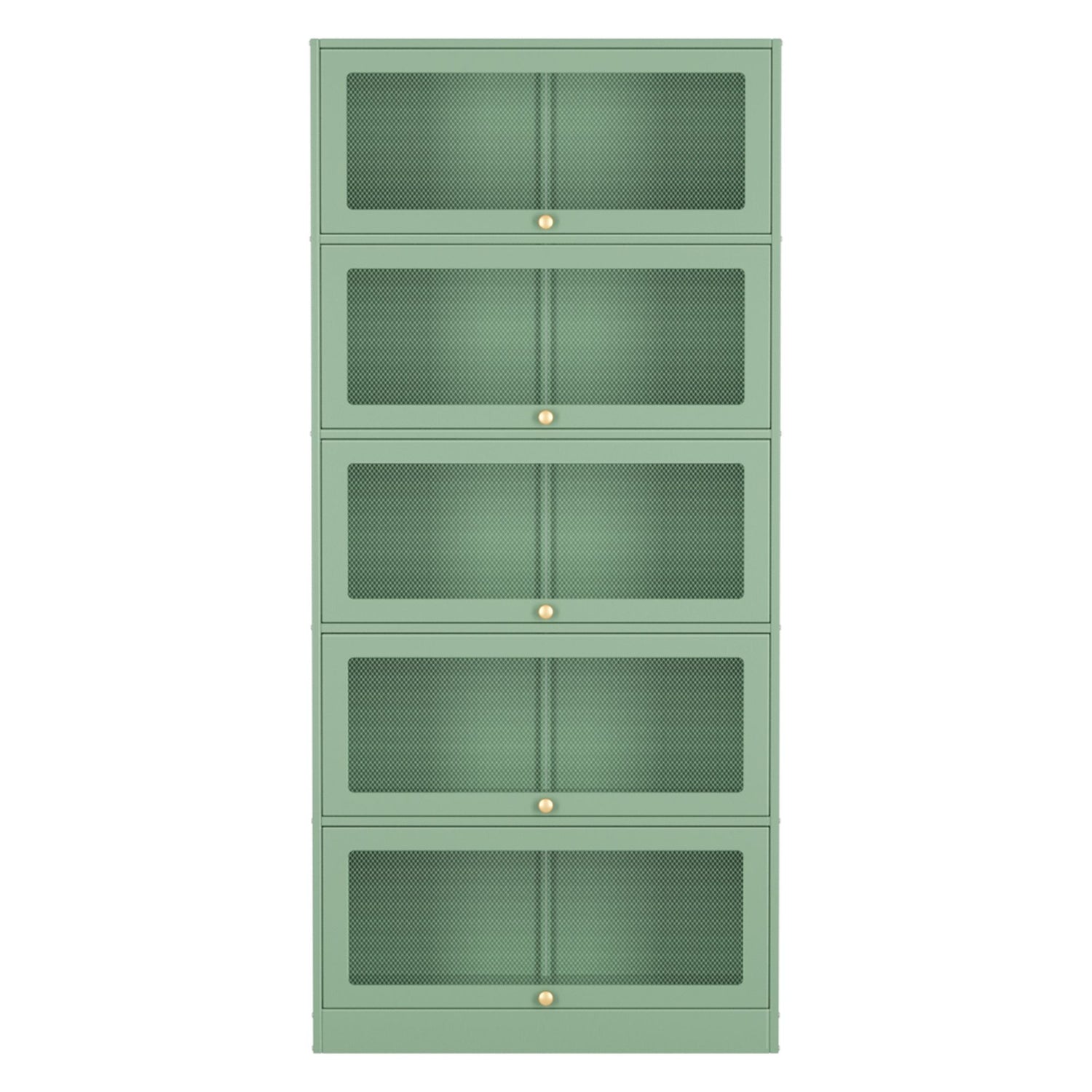 Artiss Buffet Sideboard Metal Cabinet - ELIA Green-Furniture > Living Room-PEROZ Accessories