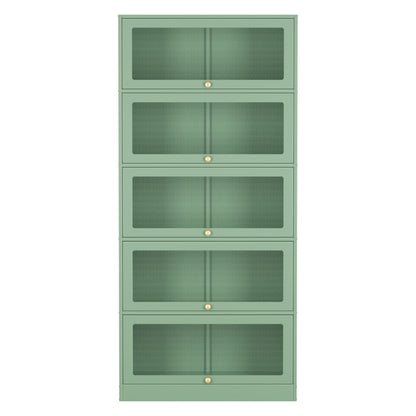 Artiss Buffet Sideboard Metal Cabinet - ELIA Green-Furniture > Living Room-PEROZ Accessories