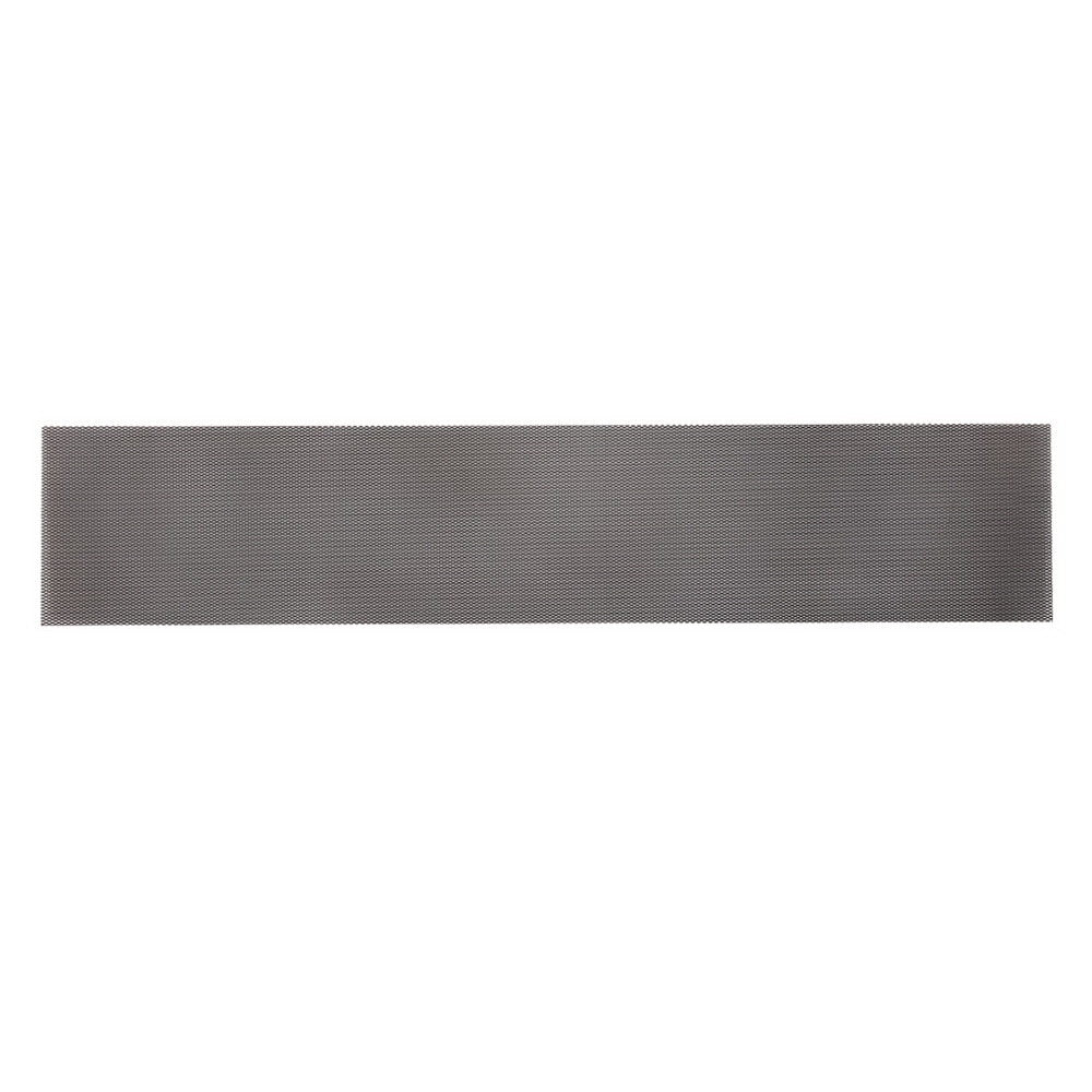 Gardeon Gutter Guard Aluminium Mesh 30M 100x20cm Black-Home &amp; Garden > DIY > Building Materials-PEROZ Accessories