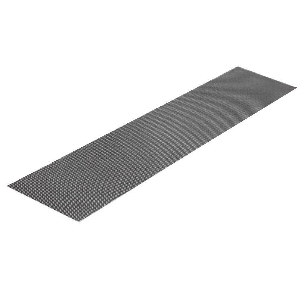 Gardeon Gutter Guard Aluminium Mesh 60M 100x20cm Black-Home &amp; Garden > DIY > Building Materials-PEROZ Accessories