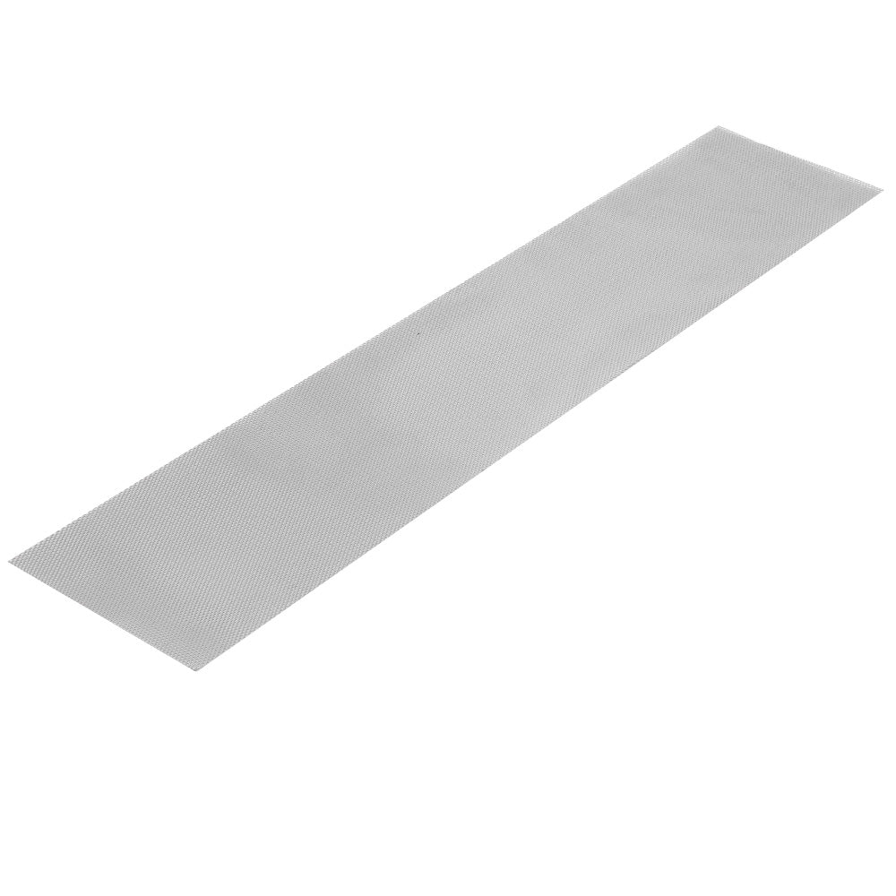 Gardeon Gutter Guard Aluminium Mesh 30M 100x20cm Silver-Home &amp; Garden > DIY > Building Materials-PEROZ Accessories