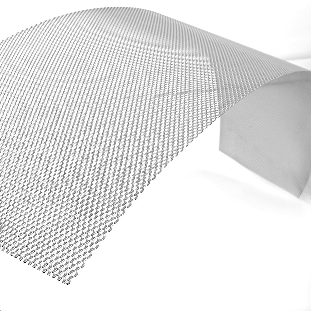 Gardeon Gutter Guard Aluminium Mesh 30M 100x20cm Silver-Home &amp; Garden > DIY > Building Materials-PEROZ Accessories