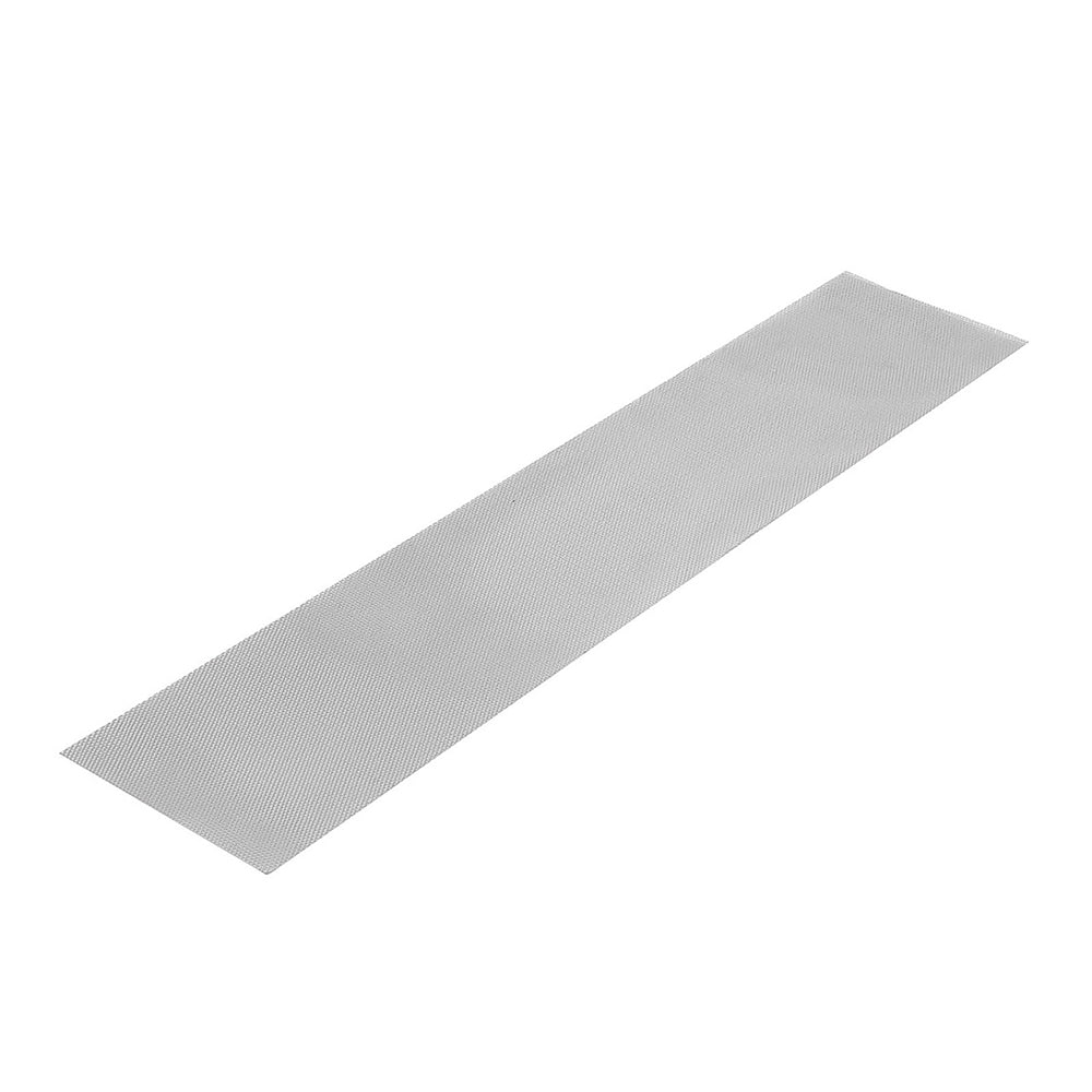 Gardeon Gutter Guard Aluminium Mesh 60M 100x20cm Silver-Home &amp; Garden > DIY > Building Materials-PEROZ Accessories