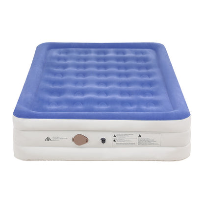 Weisshorn Air Mattress Queen Inflatable Bed 46cm Air bed Cube-Outdoor Recreation &gt; Camping &gt; Inflatable Mattresses-PEROZ Accessories