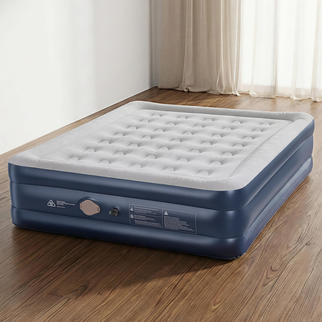Weisshorn Air Mattress Queen Inflatable Bed 46cm Air bed Cube-Outdoor Recreation > Camping > Inflatable Mattresses-PEROZ Accessories